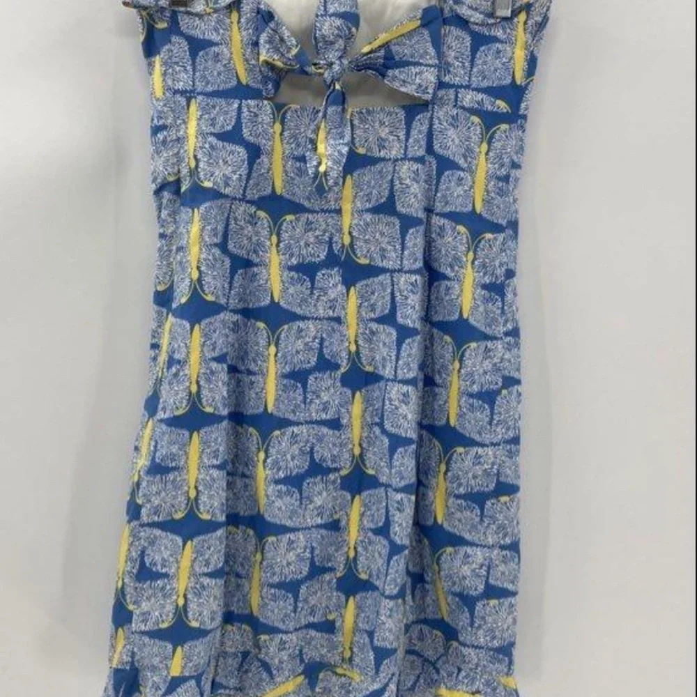 Lilly Pulitzer Franco Butterfly Strapless dress